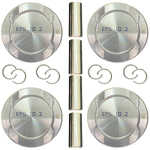 Pistao E Anel Std Bmw B48 X1 X2 X3 Mini Cooper 2.0 16V 2017/ (Jogo) - 11258623326