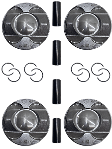 Pistao E Anel Std Land Rover Jaguar Aj200 Gasolina 2016/ (Jogo) - Lr104725