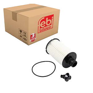 Filtro de Oleo do Motor Land Rover 5.0 V8 Gas / Range Rover Sport 5.0 V8 Gas - C2D3670, LR011279, LR010722