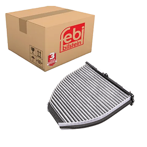 Filtro Ar Condicionado Mercedes-Benz 2128300218, 2048300518, 2128300018, 2128300318, 2048300018, 2128300118