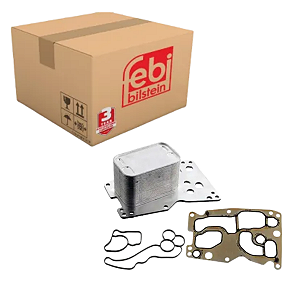 Resfriador De Oleo Bmw X5 N57 - 11428510855, 11428516396, 11428580682