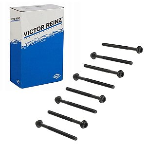 Parafuso De Cabeçote Land Rover Jaguar AJ200 Gasolina 1.5 2.0 P300 - LR091487, JDE38675