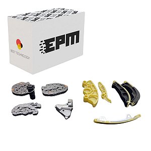 Kit Corrente Distribuição S/ Engrenagem Jaguar Land Rover AJ200 Gasolina 2.0 16V