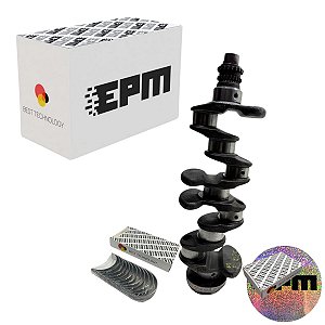 Virabrequim C/ Bronzina de Biela e Mancal Mercedes-Benz A200 GLA200 B200 C180 C200 CLA200 1.6 M270 - 2700300701