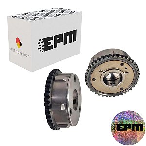 Par Polia Do Comando Admissão + Escape Land Rover Evoque Volvo XC60 2.0 - LR095897, LR033733