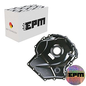 Tampa Frontal C/ Retentor Audi VW Jetta Passat Tiguan EA888 TSI TFSI - 06H109210AF, 06K109210BE