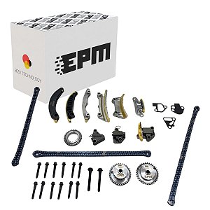 Kit Corrente GM Chevrolet Omega Captiva 3.0 3.6 V6 Sport 2008/