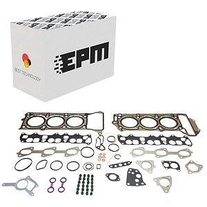 Junta Do Motor Mercedes-Benz ML320 ML350 GL320 GL350 Sprinter OM642 V6 Diesel S/ Flange S/ Dianteira