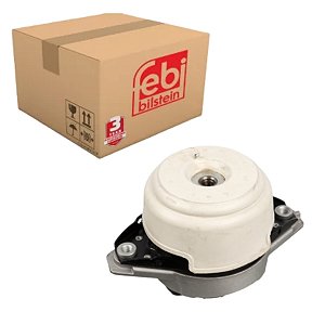 Coxim Motor Hidráulico Esquerdo Mercedes-Benz W164 W166 GLE AMG ML Sem Sensor 1662405817 1662403817 1662404817