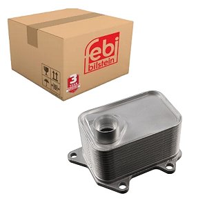 Radiador Resfriador de Óleo VW Audi A3 A4 Jetta Passat Tiguan - EA888 Gen3 1.8 2.0 TSI TFSI - 06L117021E, 102853, EOC039, 06L117021G, 06L117021C