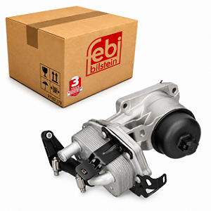 Suporte Resfriador de Óleo Land Rover Freelander 2 Evoque Discovery Sport - 2.2 SD4 TD4 eD4 - LR006653, LR004287