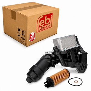 Suporte Filtro de Óleo com Resfriador BMW 118i 120i 320i X1 X2 - B38 B48 1.5 2.0 Turbo - 11428596283, 11428593771, 11428586673, 11428576429