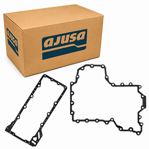 Par Junta do Cárter e Pré Cárter BMW 550i 650i 750i X5 X6 - N63 S63 4.4 V8 Biturbo - 11137566644, 11137566808