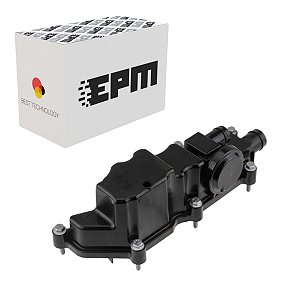 Tampa de Válvulas com Respiro PCV Land Rover Jaguar Evoque Discovery Sport XF XE F-Pace - AJ200 2.0 16V Turbo - LR110348, LR091805, JDE40126, JDE4012, LR174890, JDE38658