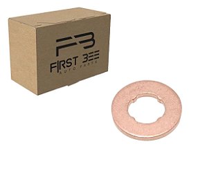 Anel de Vedação do Bico Injetor Land Rover Discovery 4 Range Rover Sport - 3.0 V6 Diesel TDV6 SDV6 - LR032818