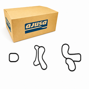 Kit Junta do Resfriador de Óleo BMW Série 1 Série 2 Série 3 X1 X2 MINI - B38 B48 1.5 2.0 Turbo - 11428576430, 11428591462