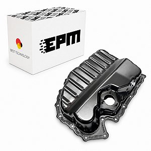 Cárter de Óleo do Motor Ferro Audi VW A3 A4 A5 Golf Jetta Passat Tiguan - 1.8 2.0 TSI TFSI - 06J103600T, 06J103600J, 06J103600E, 06J103600AF, 06J103600AM