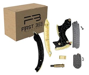 Kit Corrente de Comando Mercedes-Benz C180 C200 E200 SLK200 - M271 CGI 1.8 16V Turbo