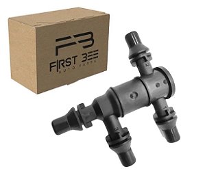 Conector Flange Tubo D'Água Mercedes-Benz Classe A C E GLC GLE 2.0 Turbo