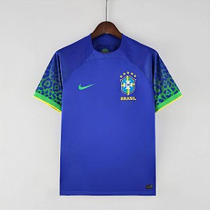 CAMISA SELEÇÃO BRASILEIRA  DRI FIT AZ