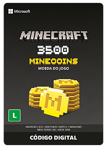 Minecoins 3500 coins
