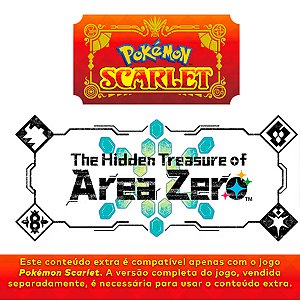 The Hidden Treasure of Area Zero DLC for Pokémon™ Scarlet
