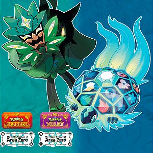 Pokémon Scarlet e Violet: The Hidden Treasure of Area Zero