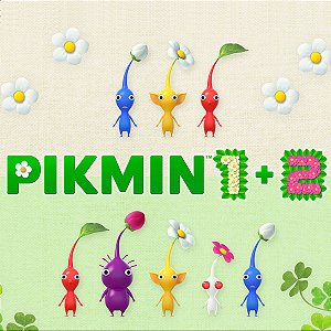 Pikmin 1 + 2 Bundle