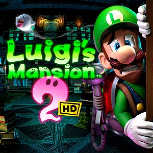 Luigi's Mansion 2 HD