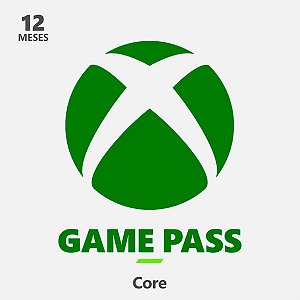 Xbox Game Pass Core 12 meses