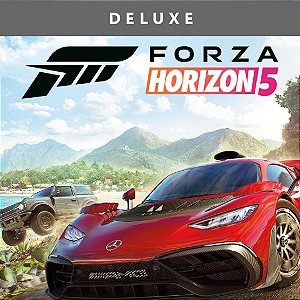 Forza Horizon 5: Deluxe Edition