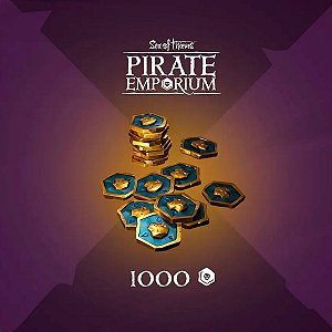 Sea of Thieves Seafarer’s Ancient Coin Pack – 1000 Coins