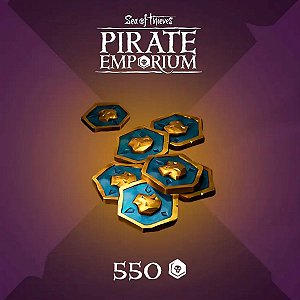 Sea of Thieves Castaway’s Ancient Coin Pack – 550 Coins