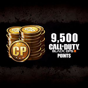 Pontos Call of Duty® - 9.500