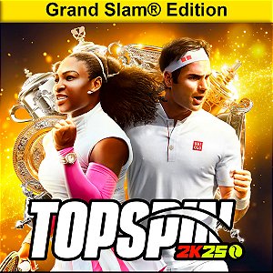 TopSpin 2K25: Grand Slam Edition