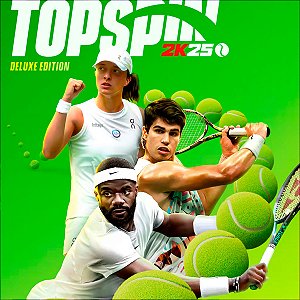 TopSpin 2K25: Deluxe Edition