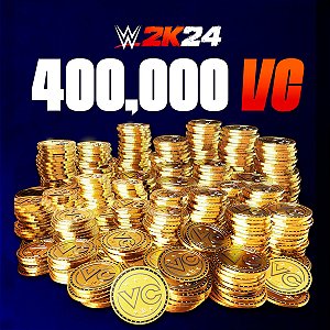 WWE 2K24: 400,000 Virtual Currency Pack