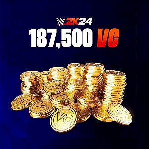 WWE 2K24: 187,500 Virtual Currency Pack