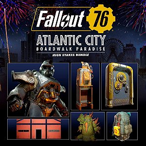 Fallout 76: Atlantic City High Stakes Bundle