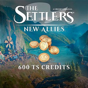 The Settlers: New Allies Pacote de Créditos - 600