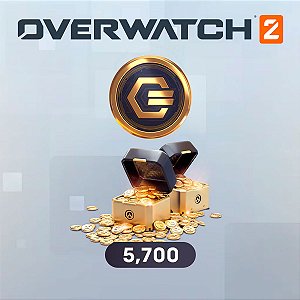 Overwatch® 2 Moedas - 5.000