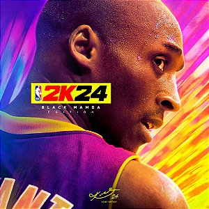 EDIÇÃO BLACK MAMBA DO NBA 2K24