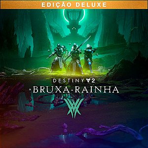 Destiny 2: A Bruxa-Rainha Edição Deluxe