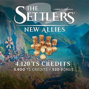 The Settlers: New Allies Pacote de Créditos - 4120