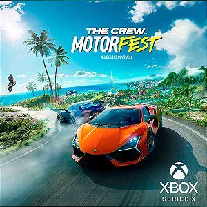 The Crew Motorfest Standard Edition (XSX)