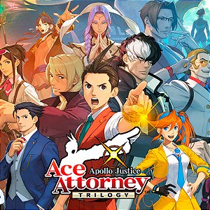 Apollo Justice: Ace Attorney Trilogy