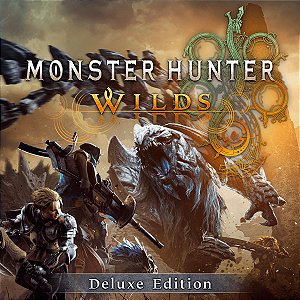 Microsoft C2C Monster Hunter Wilds Deluxe Edition BR