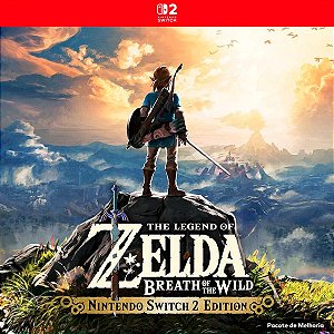 The Legend of Zelda™: Breath of the Wild – pacote de melhoria Nintendo Switch™ 2 Edition