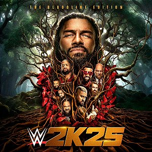 WWE 2K25: The Bloodline Edition