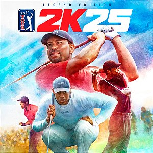 PGA Tour 2K25: Legend Edition
